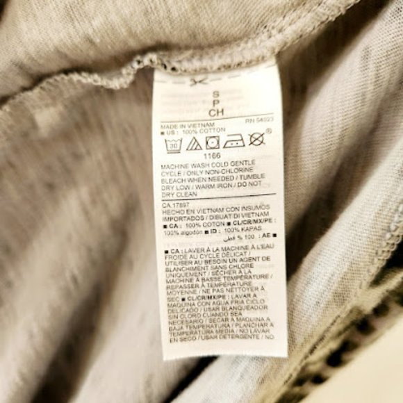 Old Navy Maternity Nursing Dress Leopard Print - Picture 8 of 9